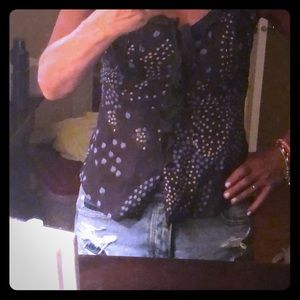 Free People tank top. size 6